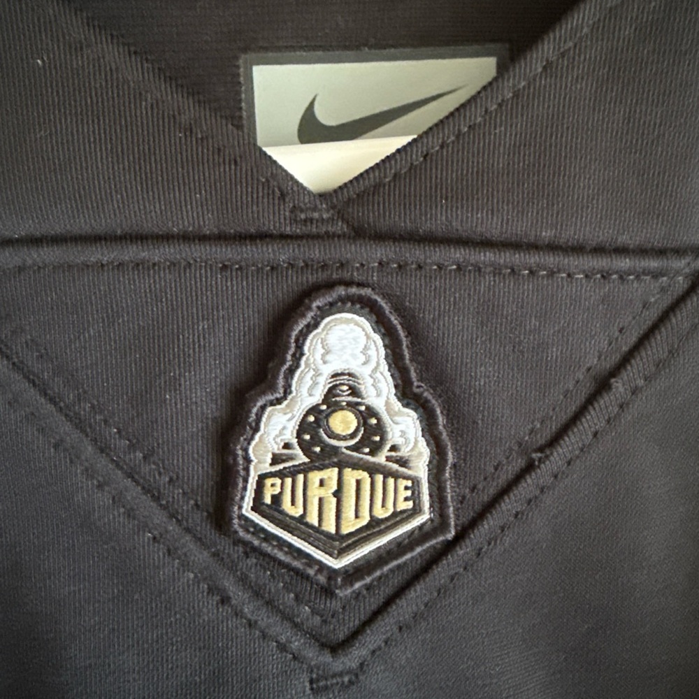 Nike Black Team Label Shirt - Picture 5 of 6